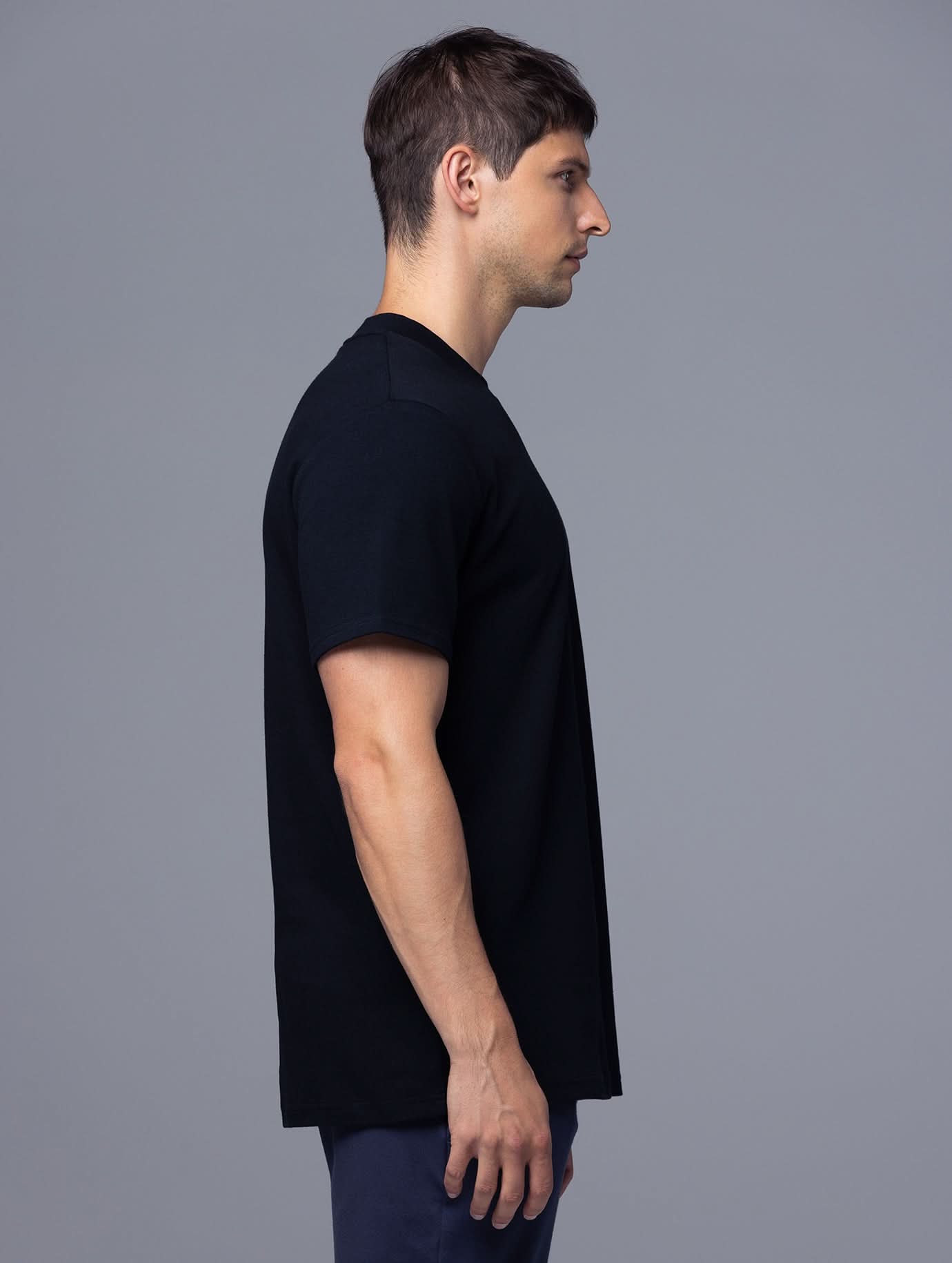 Allwear Organic Midweight Short Sleeve Tee - Men