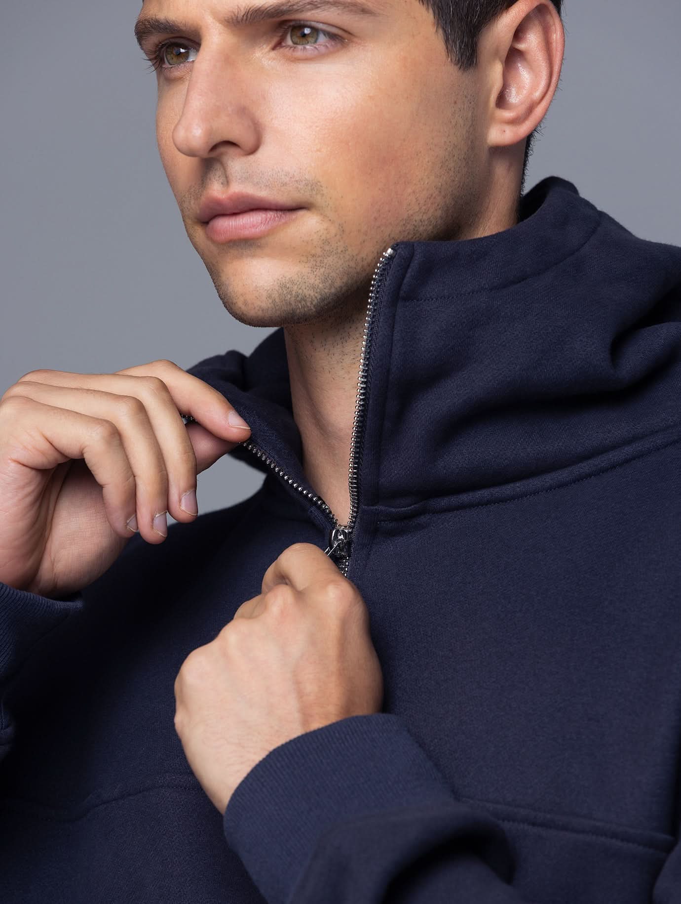 Allwear Organic Half-Zip Hoodie 2.0 3 Pack Bundle