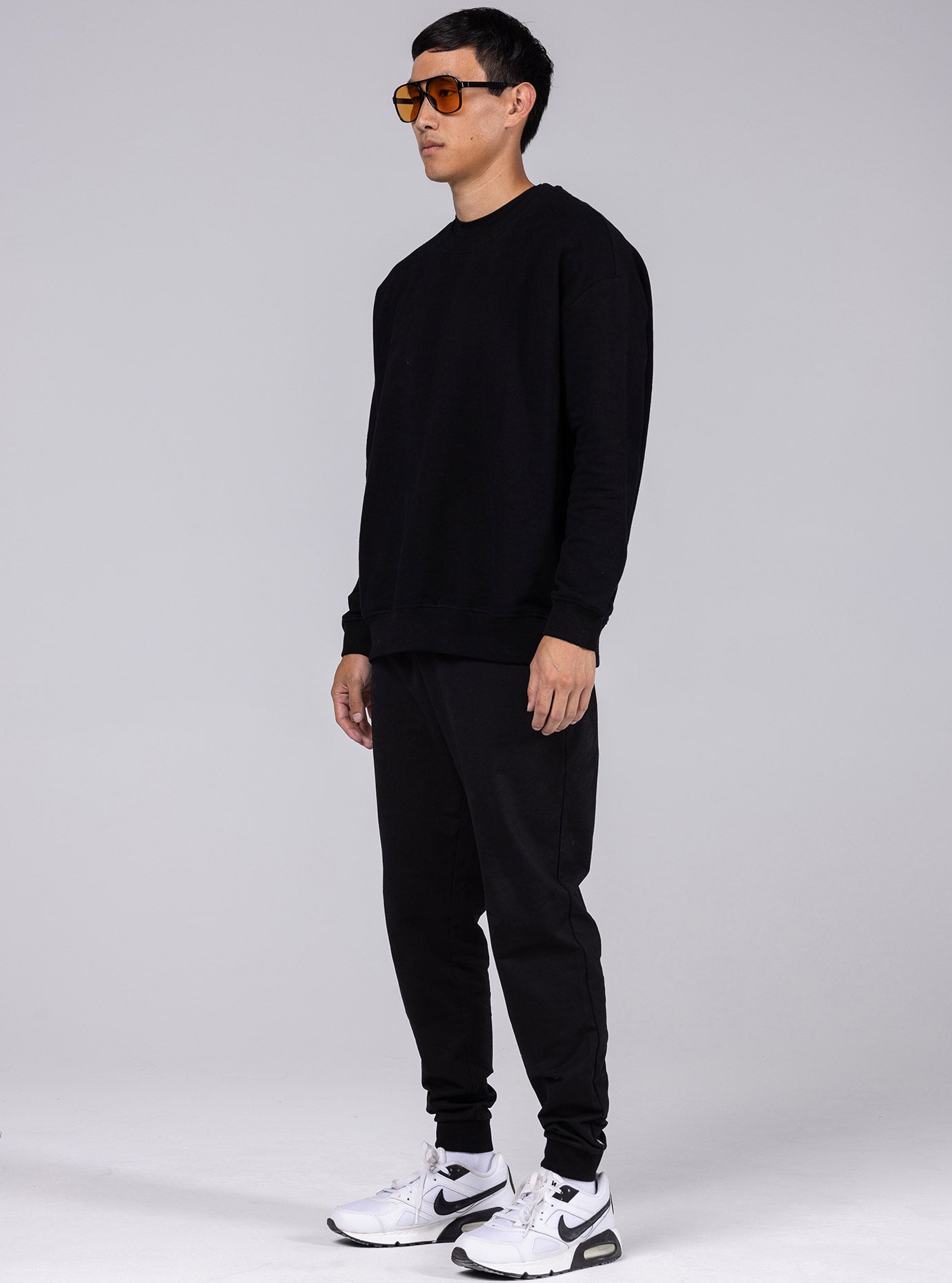 Allwear Organic Crew Neck Sweatshirt - Allwear