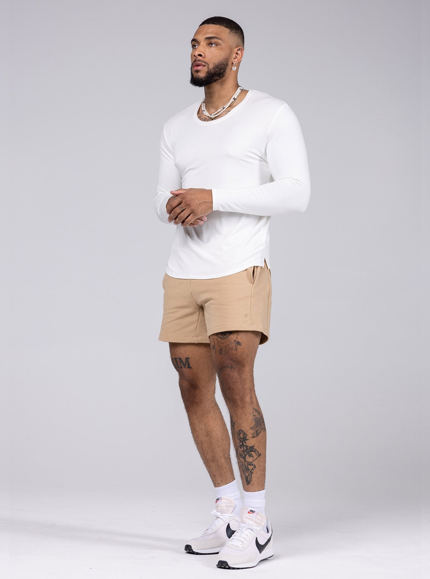 Allwear Tencel Scoop Neck Long Sleeve Tee Bundle