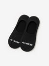 Allwear Organic No Show Socks