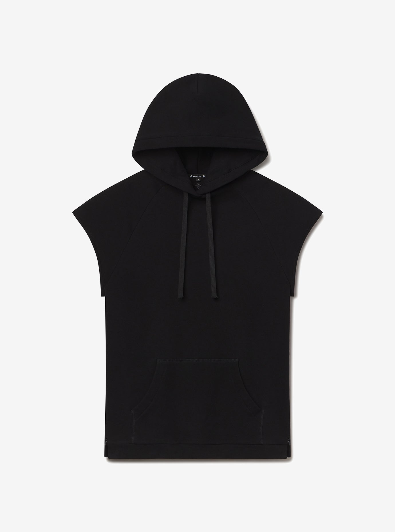 Allwear Organic Sleeveless Hoodie