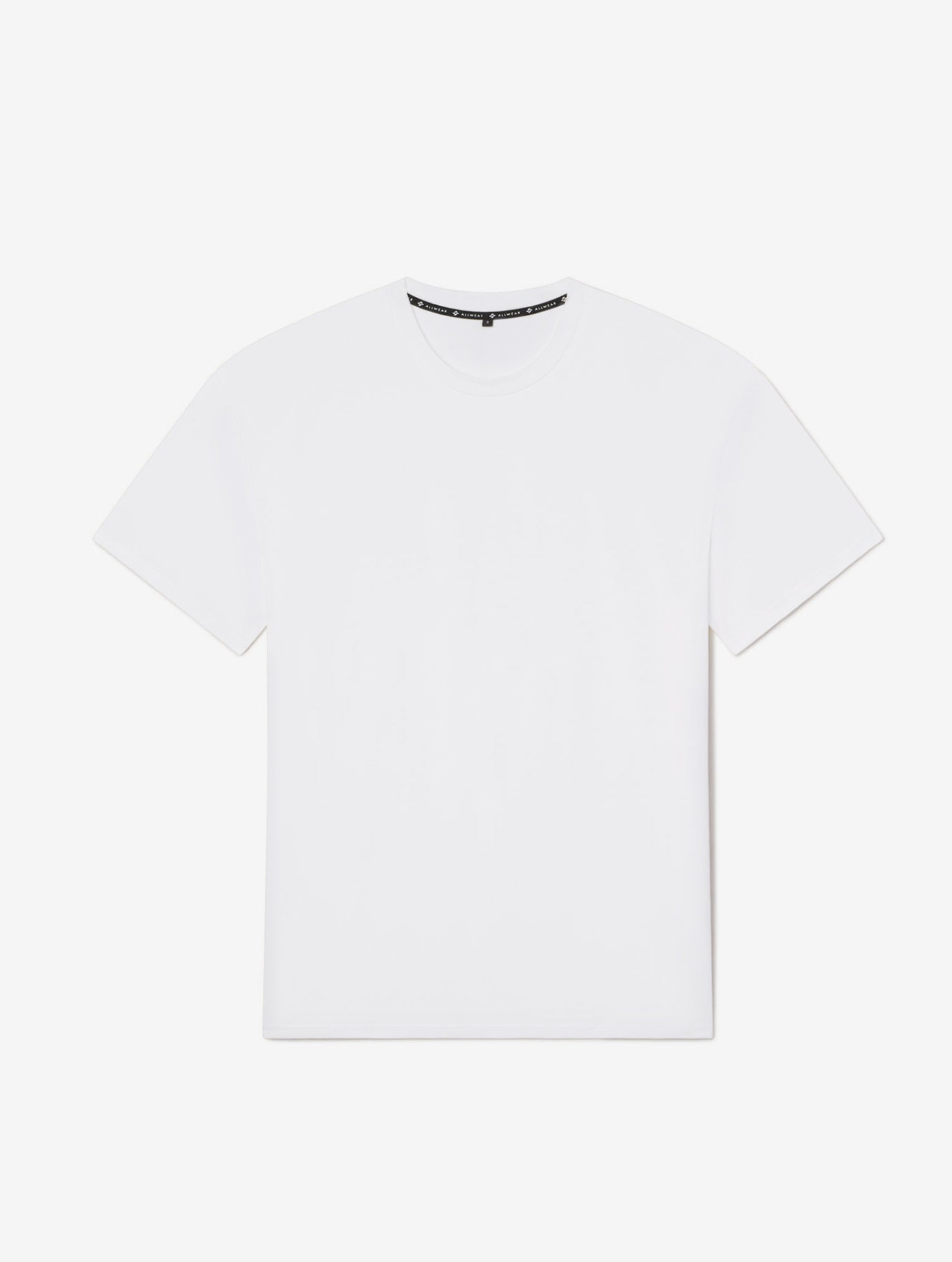 Allwear Tencel Crew Neck Short Sleeve Tee