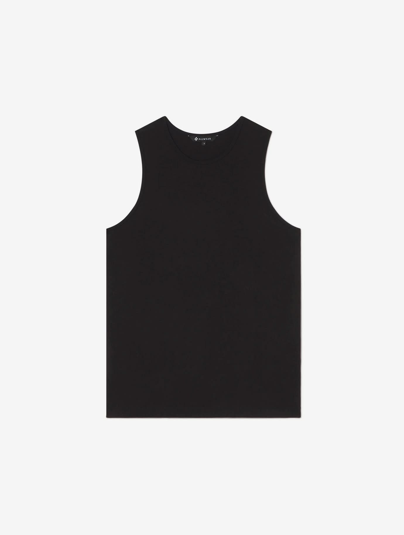 Allwear Tencel™ High Neck Tank Top - Main Image