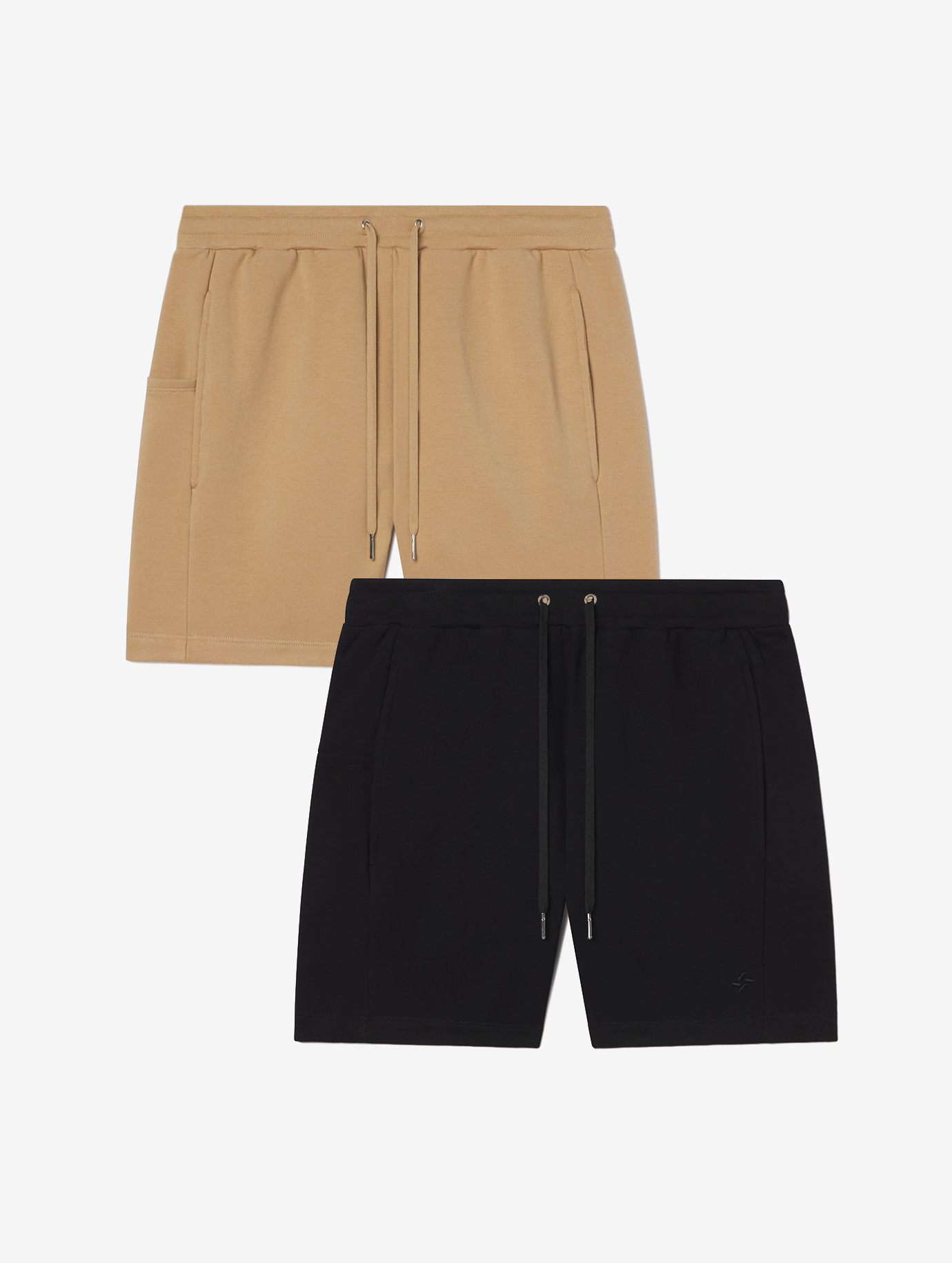 Allwear Organic 5'' Sweat Shorts Bundle