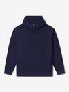 Allwear Organic Half-Zip Hoodie 2.0