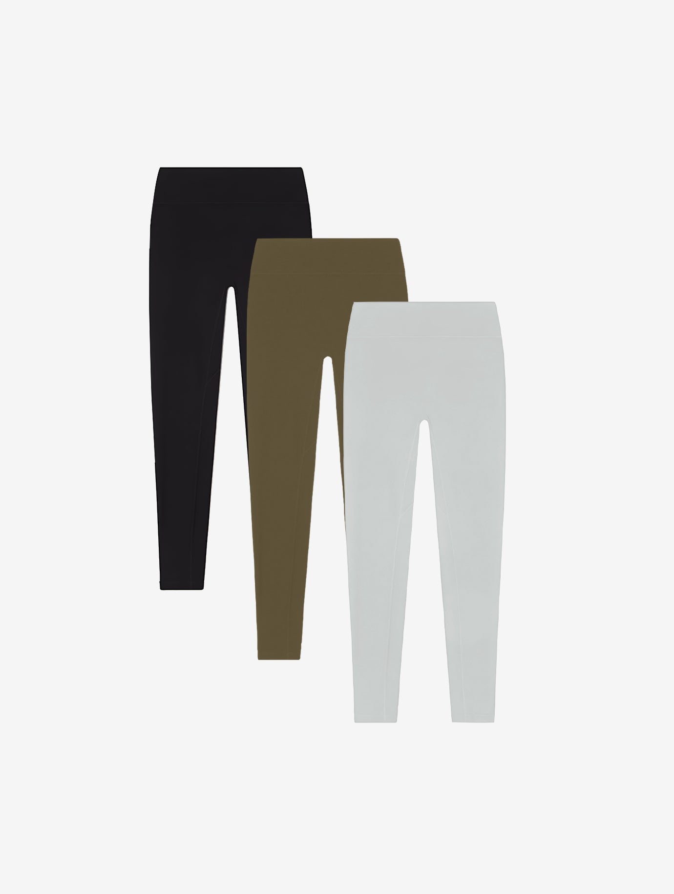 Allwear Bamboo Leggings 31'' Tall 3 Pack Bundle