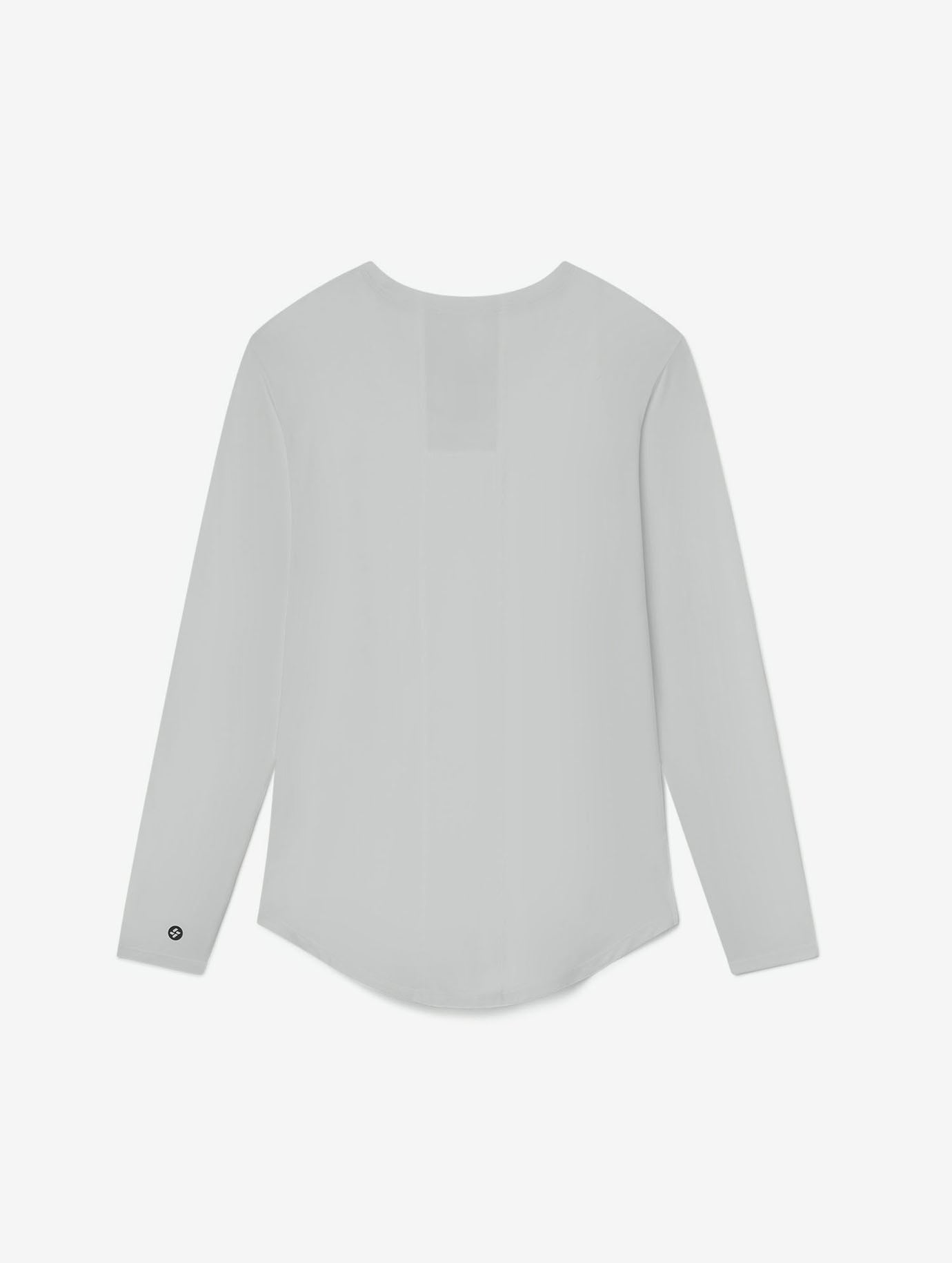 Allwear Tencel Scoop Neck Long Sleeve Tee