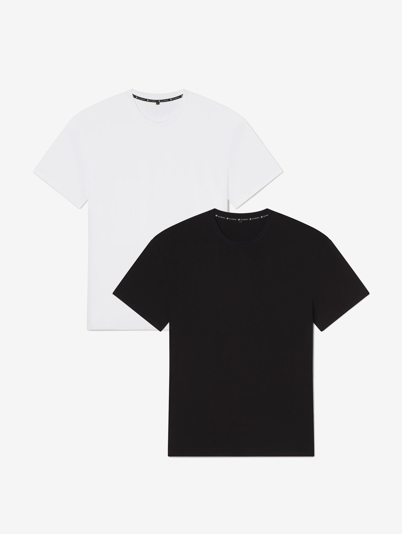 Allwear Tencel Crew Neck Short Sleeve Tee Bundle