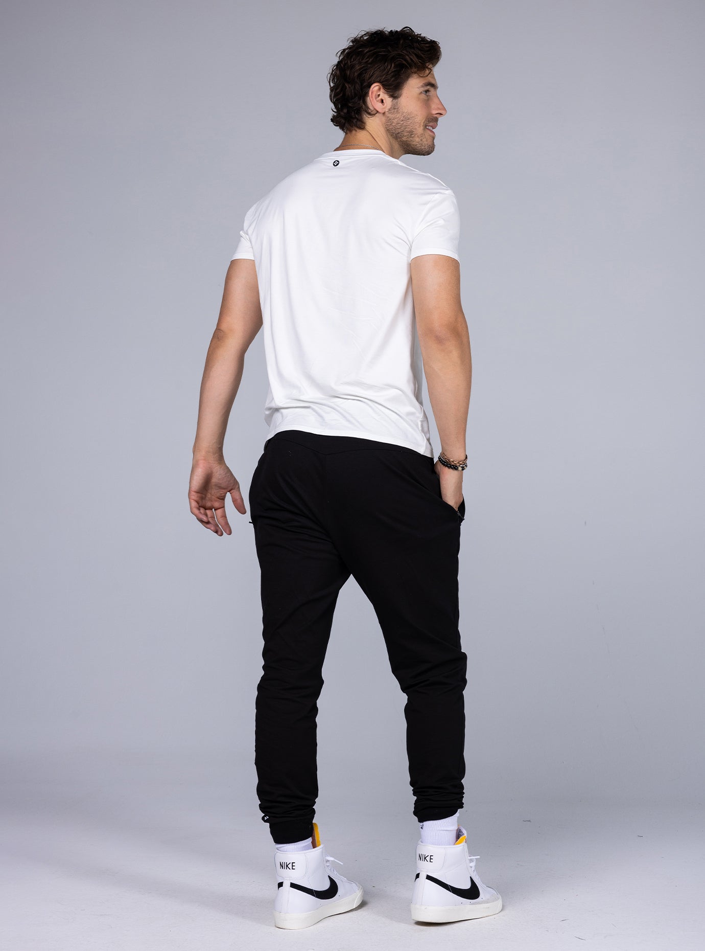 Allwear Tencel Crew Neck Short Sleeve Tee