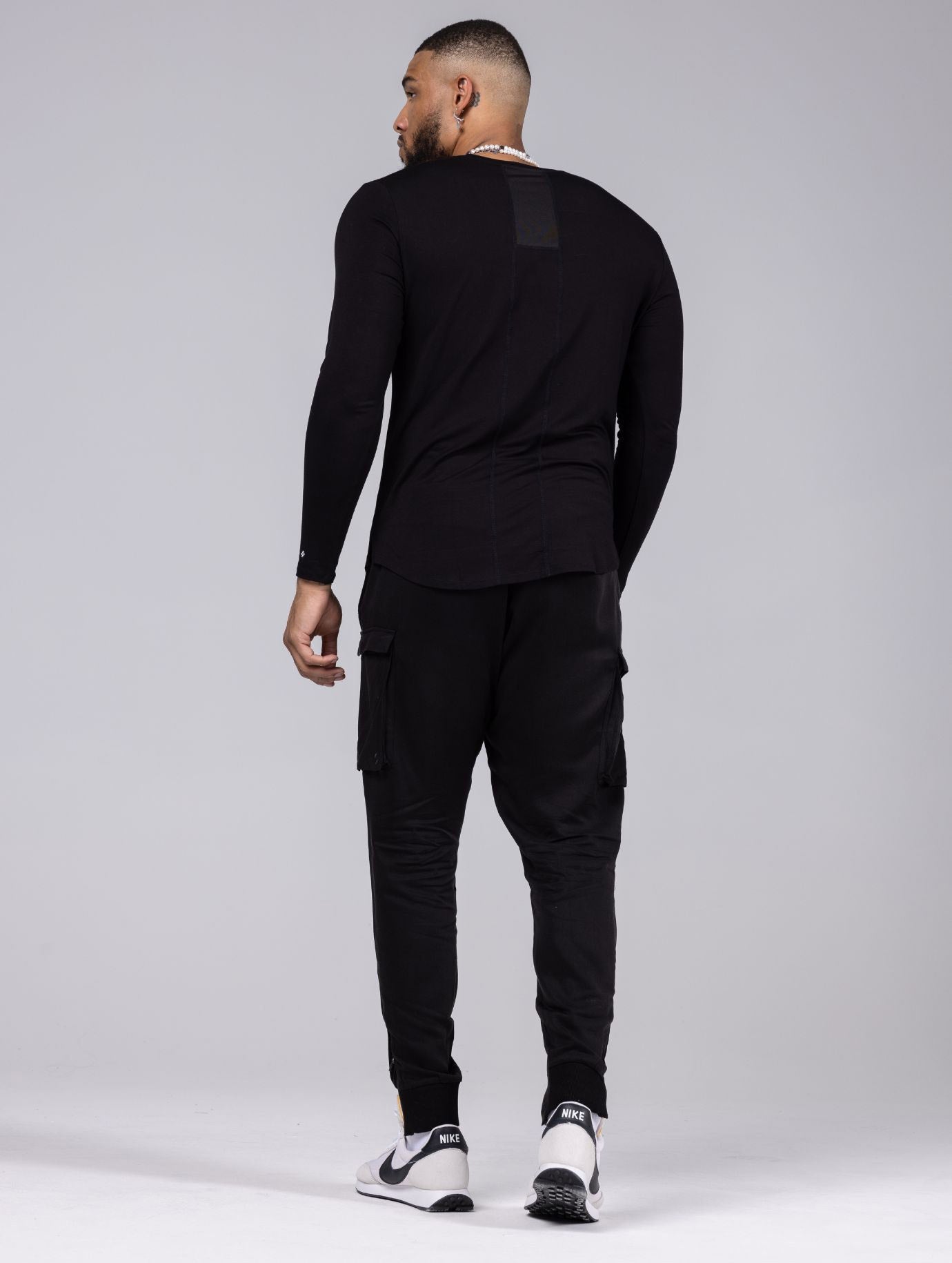 Allwear Tencel Scoop Neck Long Sleeve Tee