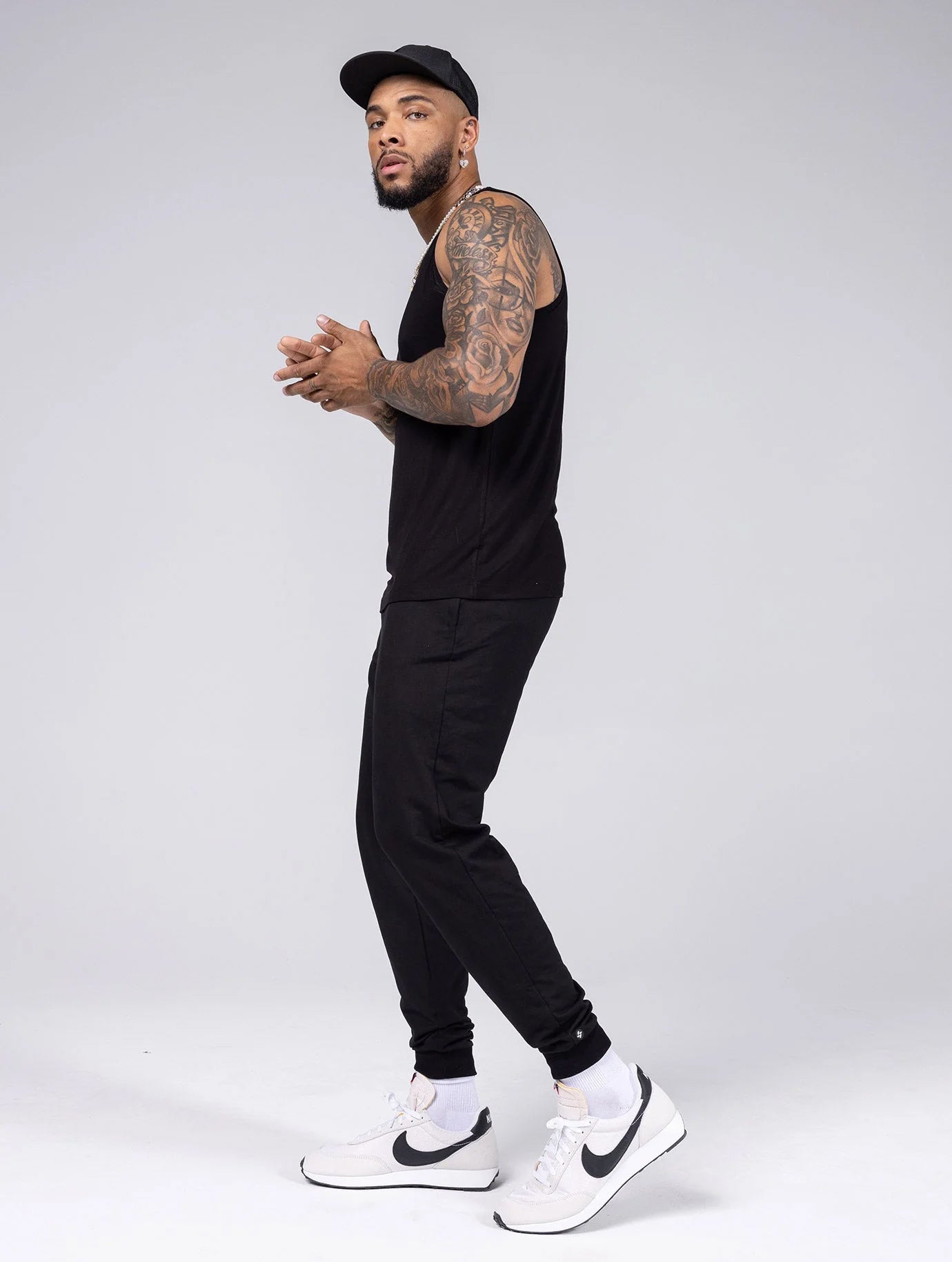 Allwear Organic Joggers 31'' Tall 3 Pack Bundle