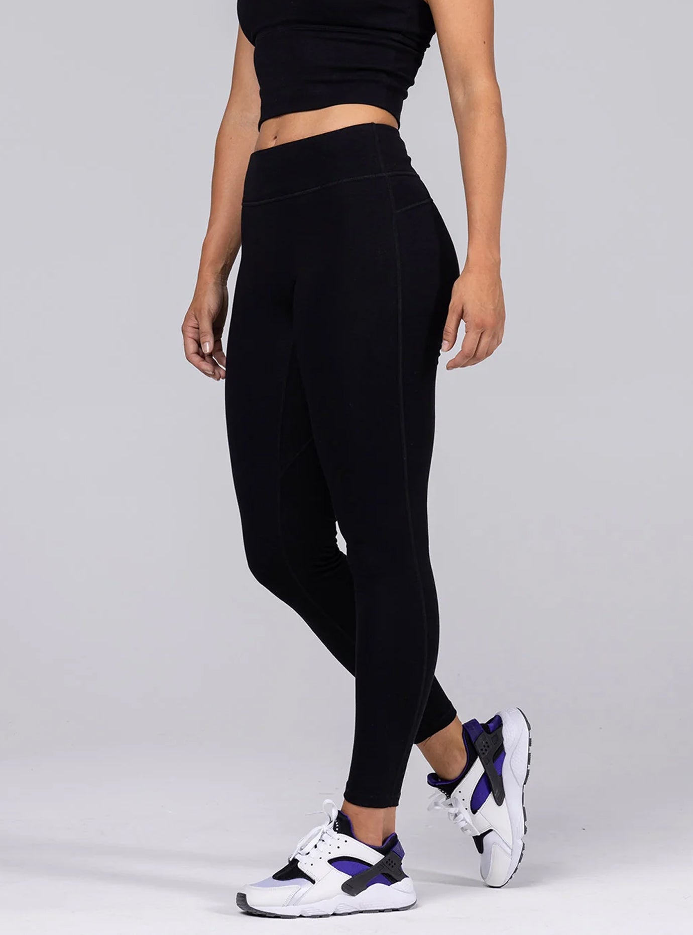 Allwear Bamboo Leggings 25'' Short Bundle