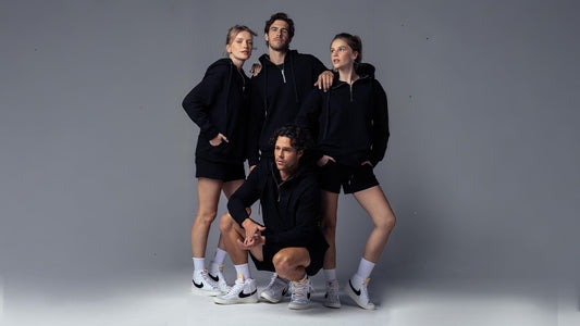The Allwear Organic Half-Zip Hoodie: Clean Design, Conscious Living