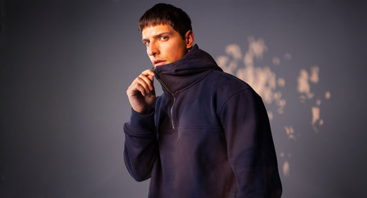 Meet the Allwear Organic Half‑Zip Hoodie 2.0