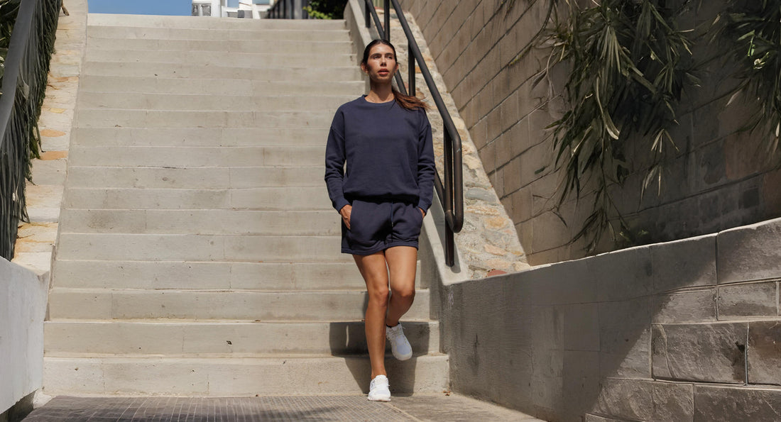 Allwear Organic Sweat Shorts 2.0 — Comfort, Style, and Health in Every Inseam