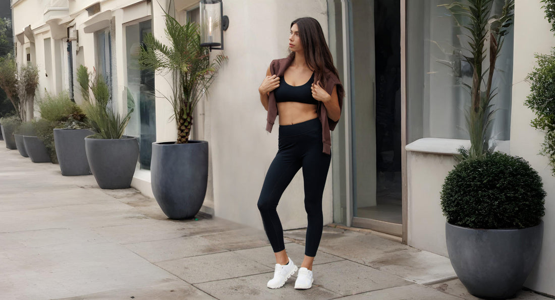 Discover the New Allwear Bamboo Pocket Leggings