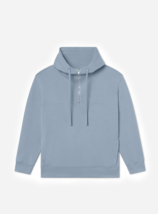 Allwear Organic Half-Zip Hoodie - Allwear