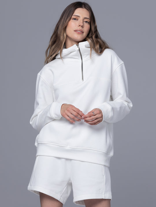 Allwear Organic Half-Zip Hoodie 2.0