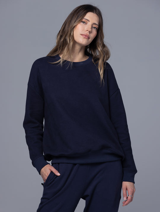 Allwear Organic Crew Neck Sweatshirt 2.0