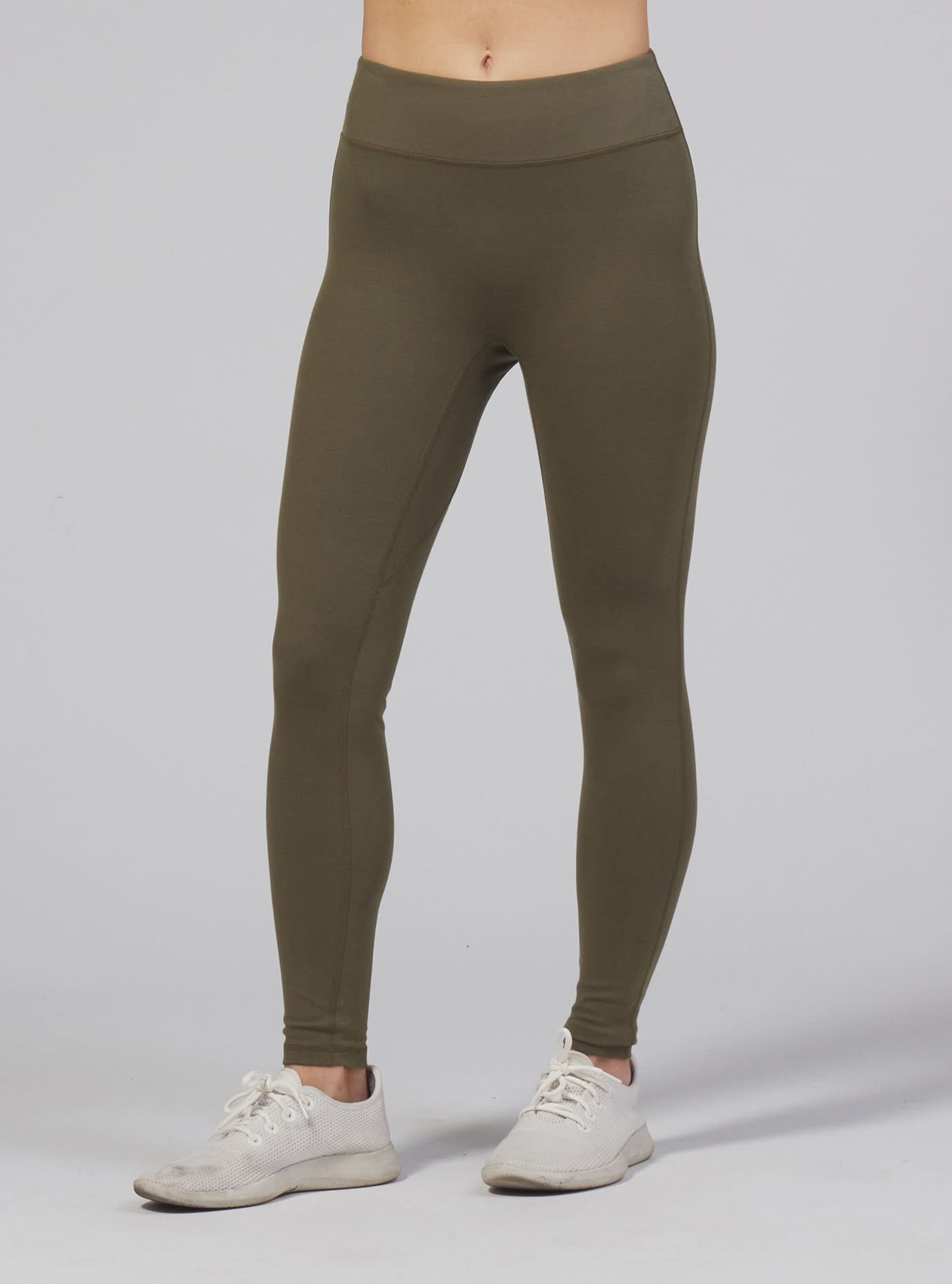 bambus leggings high waist Allwear Bamboo Leggings 25'' Short L