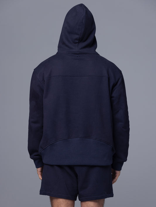 Allwear Organic Half-Zip Hoodie 2.0