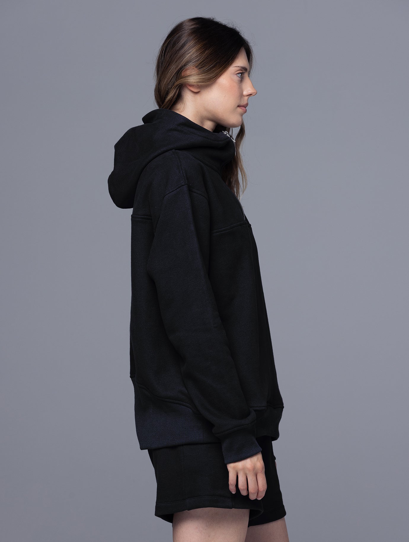 Allwear Organic Half-Zip Hoodie 2.0
