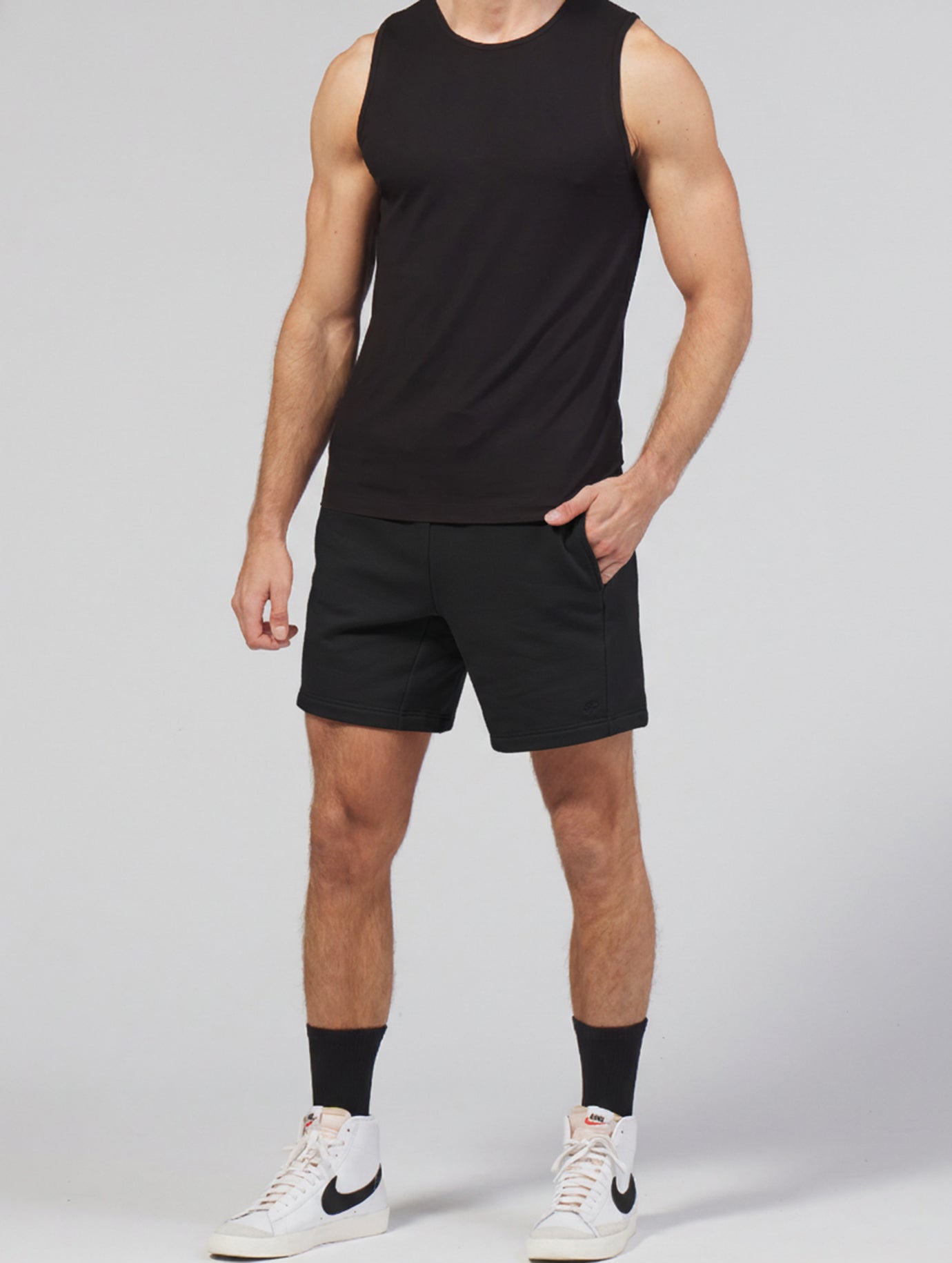 Allwear Organic 7’’ Sweat Shorts 2.0