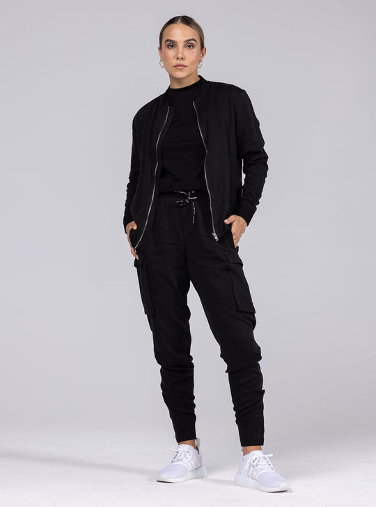 Allwear Organic Hybrid Bomber Jacket