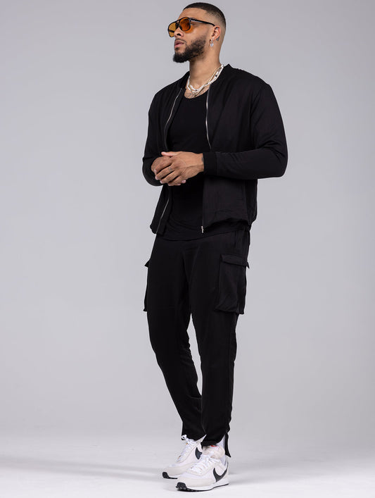 Allwear Organic Hybrid Bomber Jacket