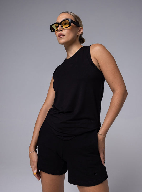 Allwear Tencel™ High Neck Tank Top