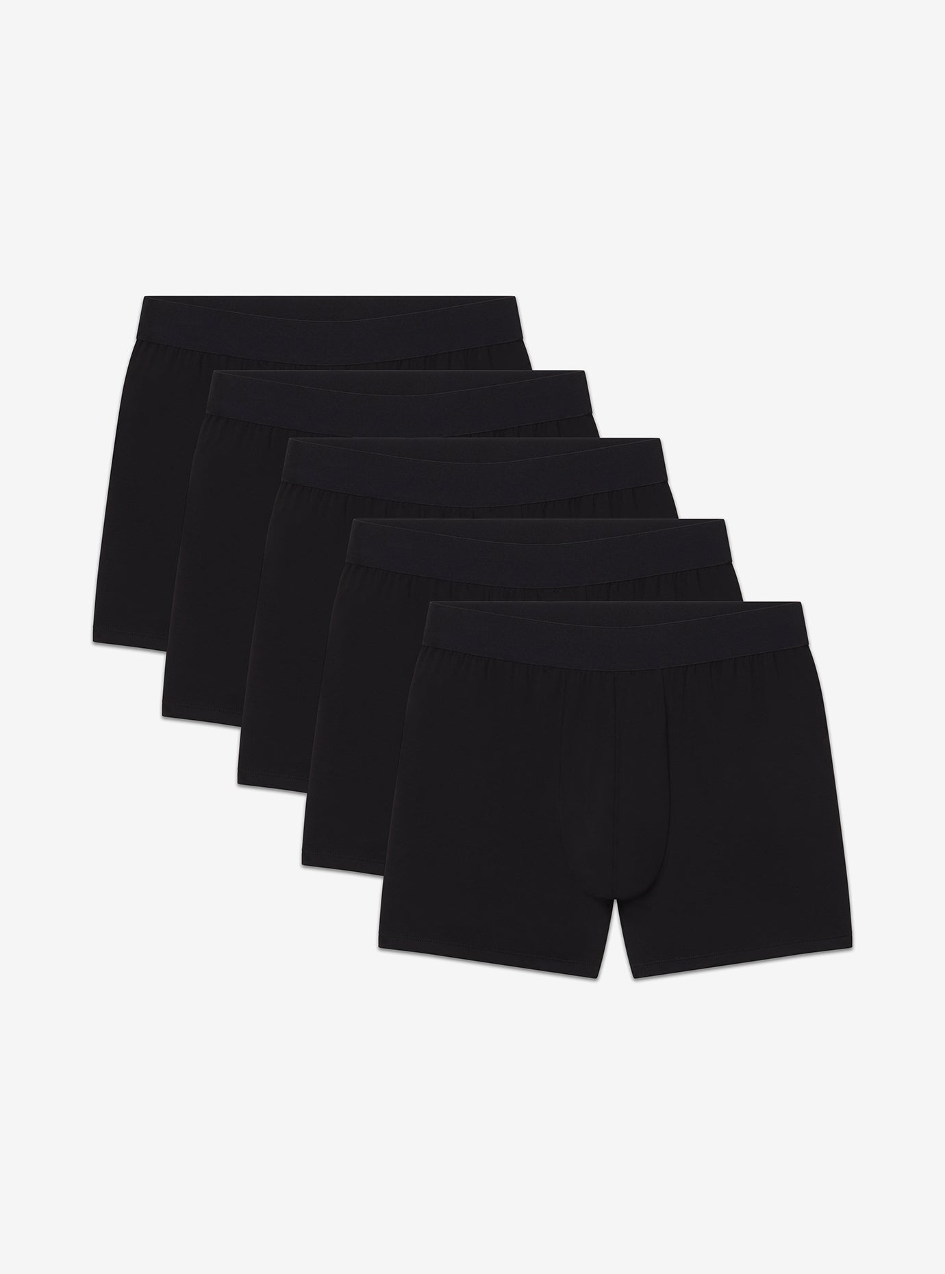 Allwear Bamboo Boxer Brief 5 Pack Bundle