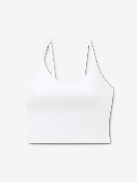 【yo BIOTOP】cropped bare bra top White 0 BIOTOP(ビオトープ) / 【yo BIOTOP】cropped bare bra top