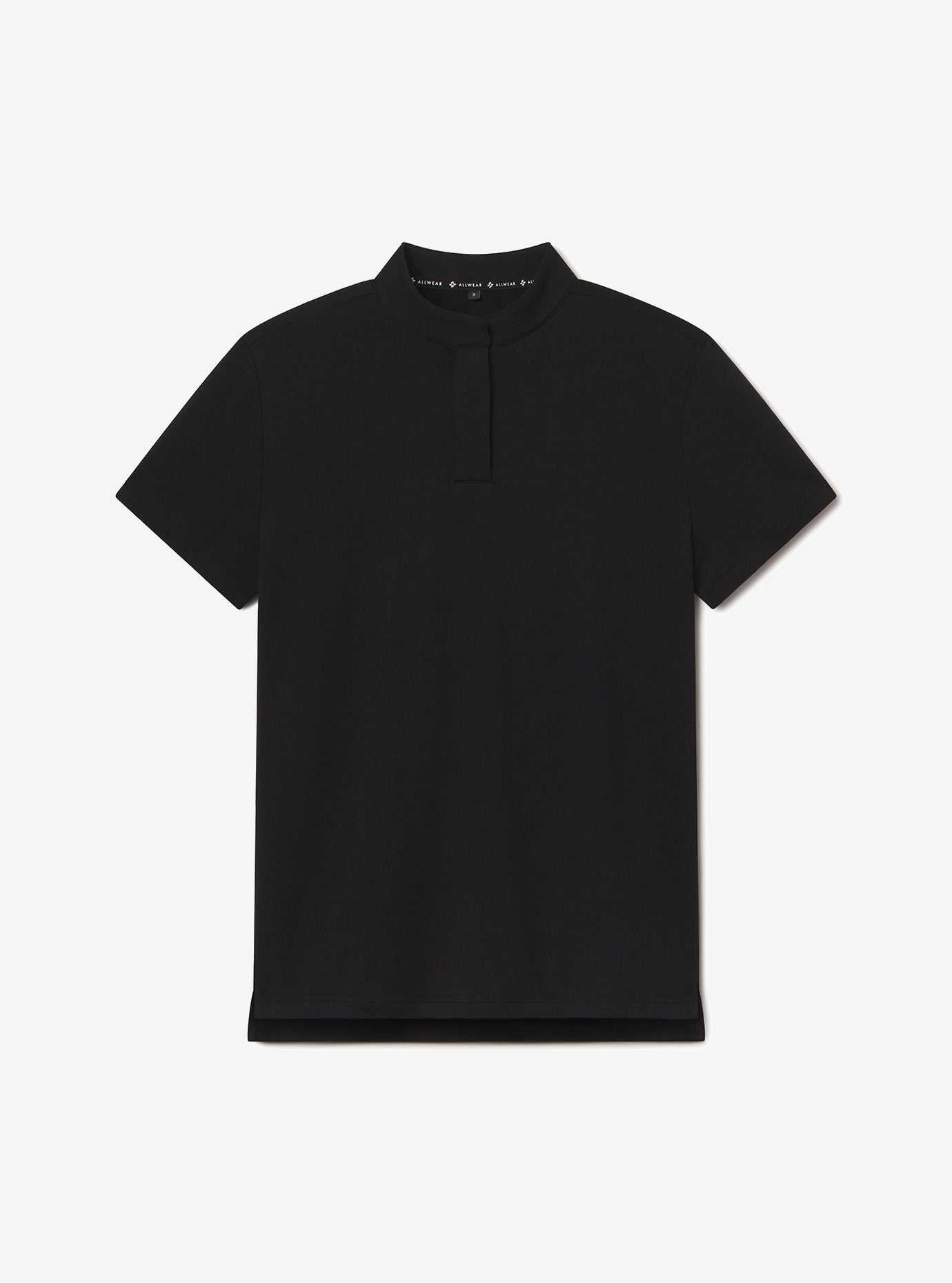 Allwear Bamboo Mandarin Polo