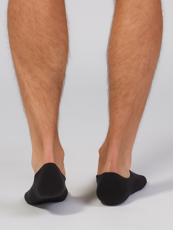 Allwear Organic No Show Socks 3 Pack Bundle