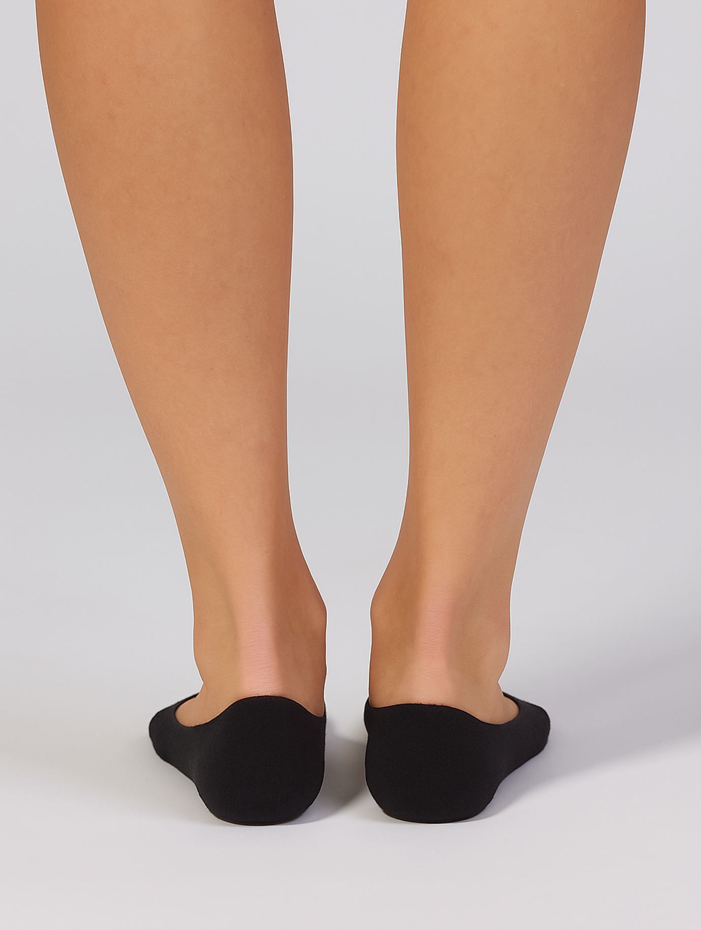 Allwear Organic No Show Socks 5 Pack Bundle