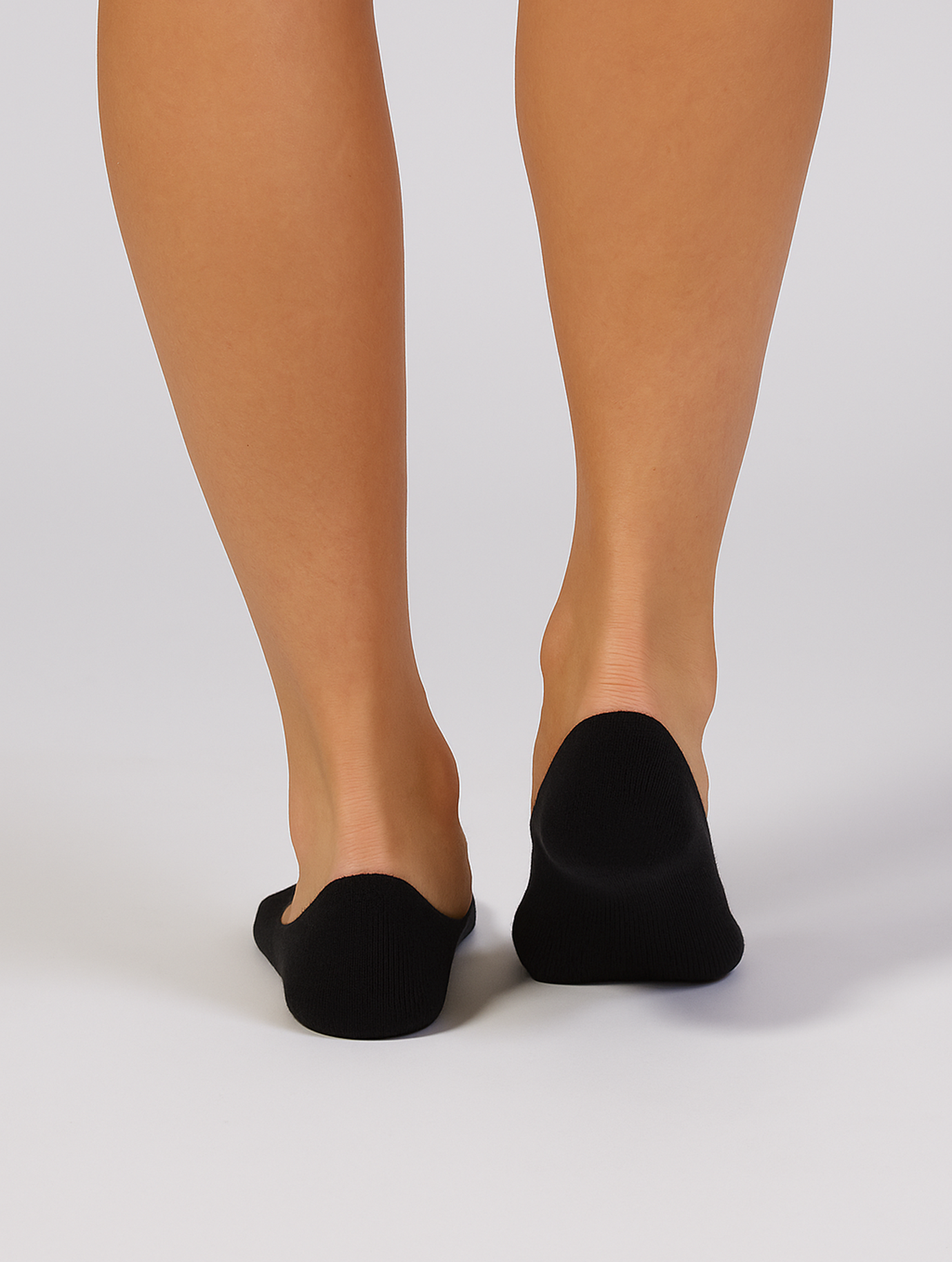 Allwear Organic No Show Socks 5 Pack Bundle