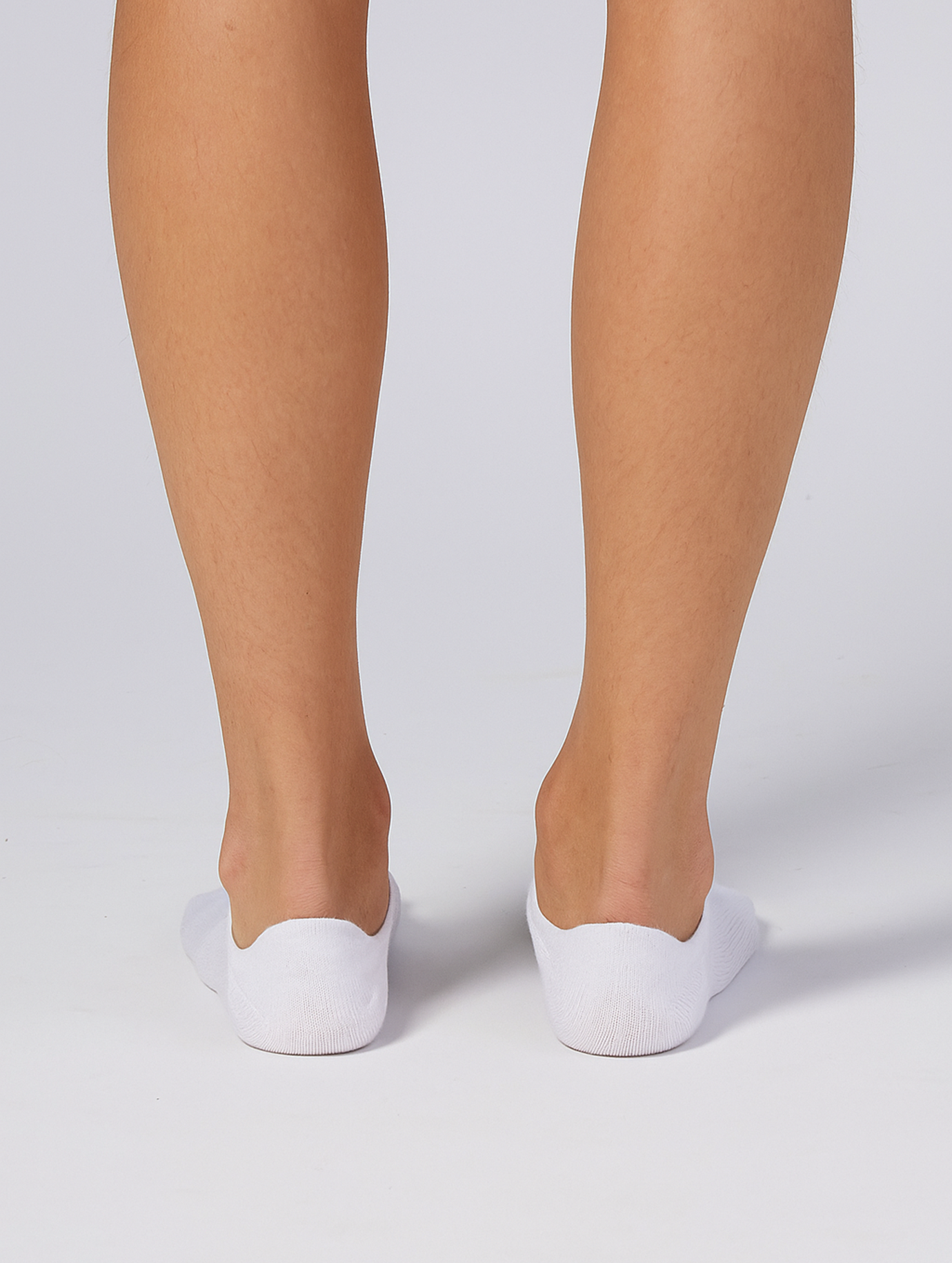 Allwear Organic No Show Socks 5 Pack Bundle