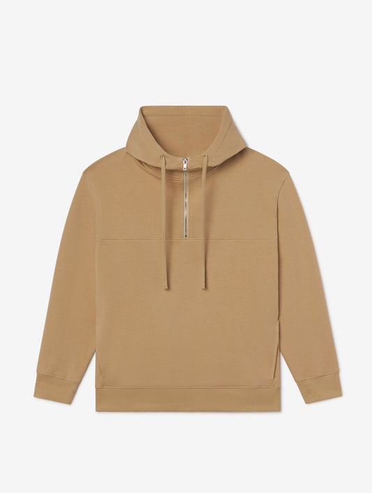 Allwear Organic Half-Zip Hoodie - Allwear