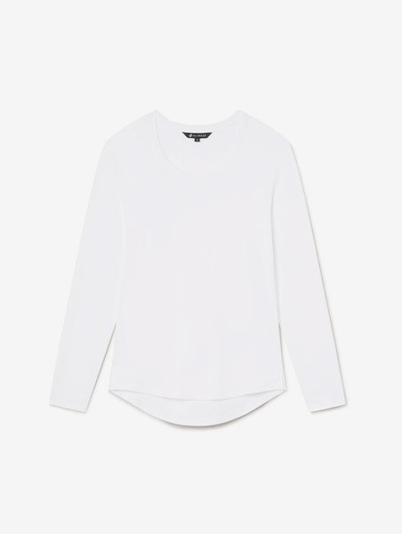 Allwear Tencel™ Scoop Neck Long Sleeve Tee