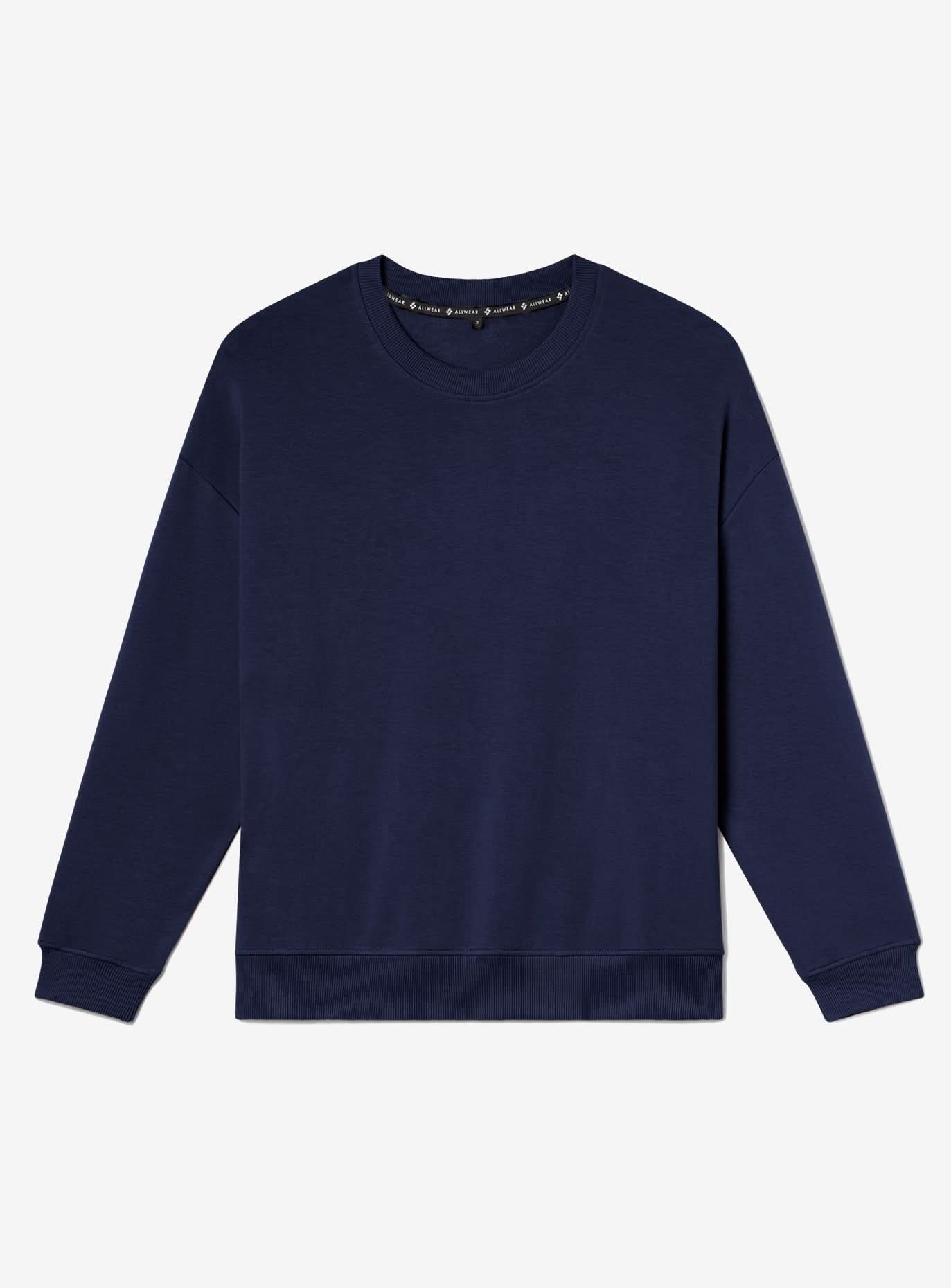 Allwear Organic Crew Neck Sweatshirt 2.0 (3-Pack)