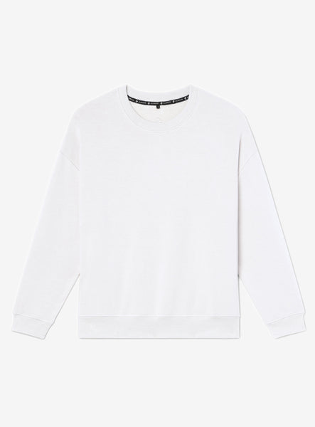 スウェット・トレーナー VTMNTS SWEATSHIRTS (VL16HD100W WHITE) ALLWEAR_ORGANIC_CREW_NECK_SWEA