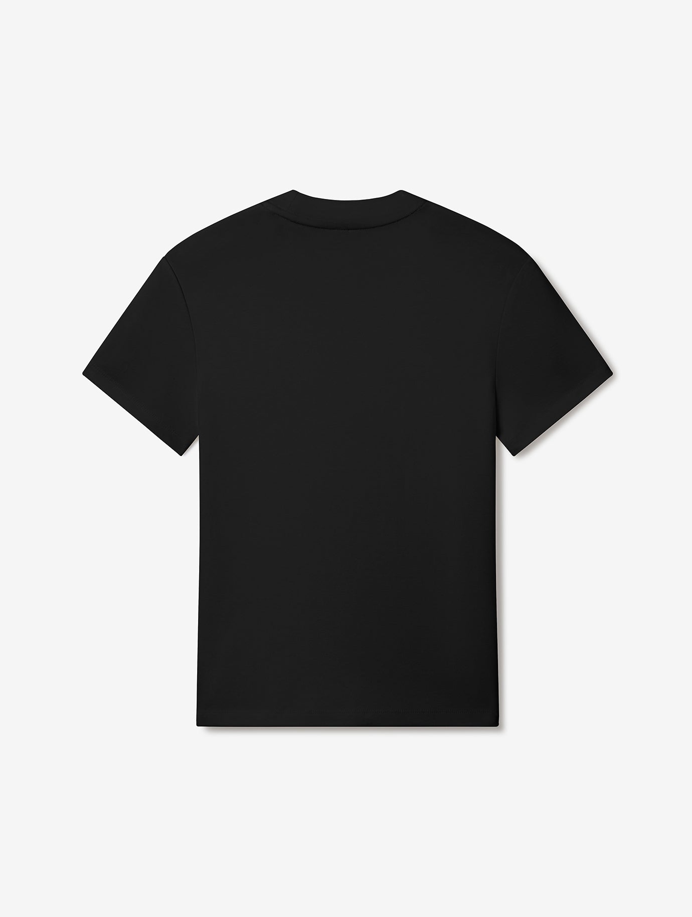 Allwear Organic Mock Neck Short Sleeve Tee