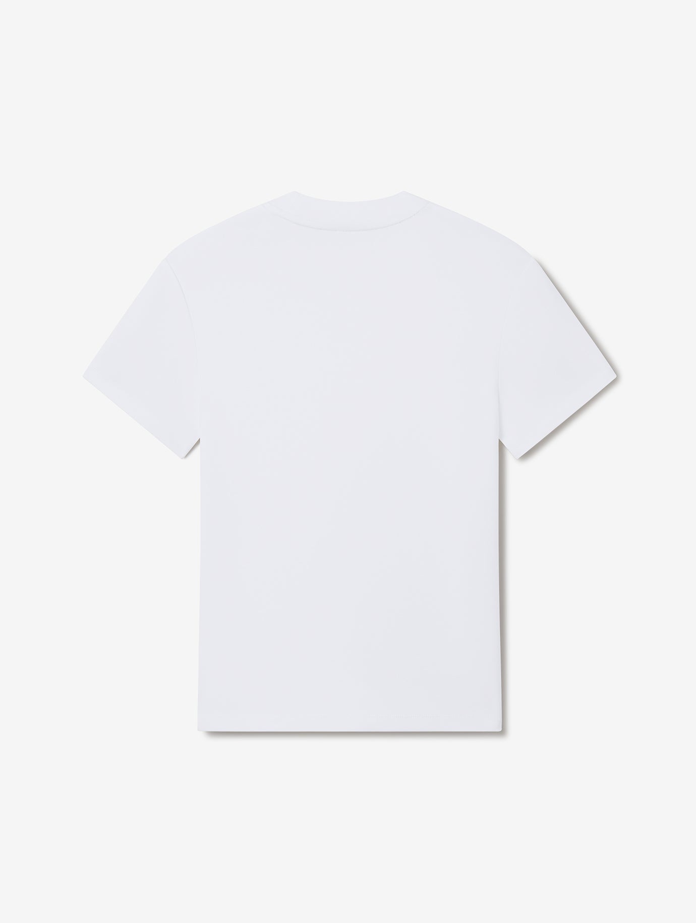 Allwear Organic Mock Neck Short Sleeve Tee