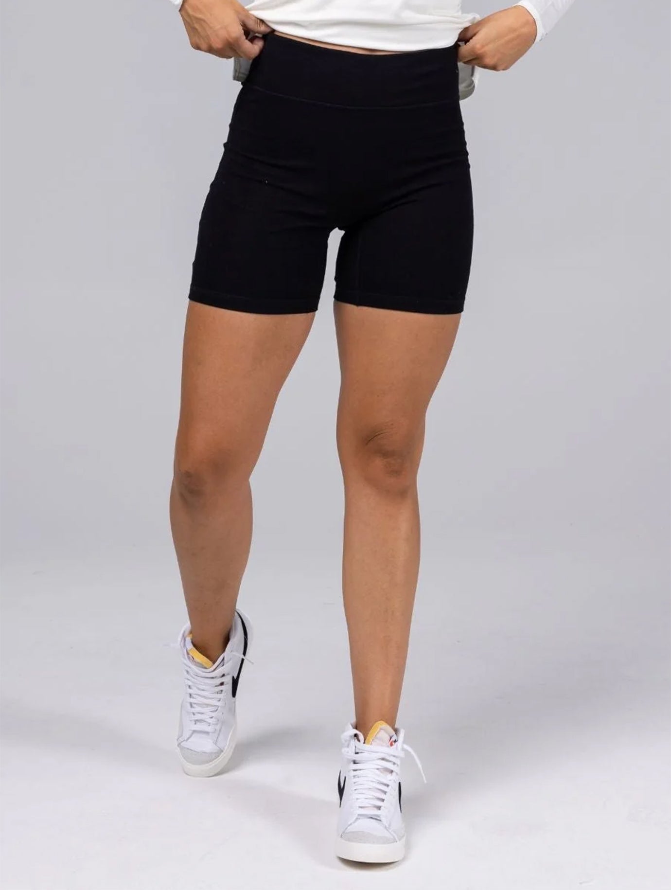 Allwear Bamboo 6'' Compression Shorts