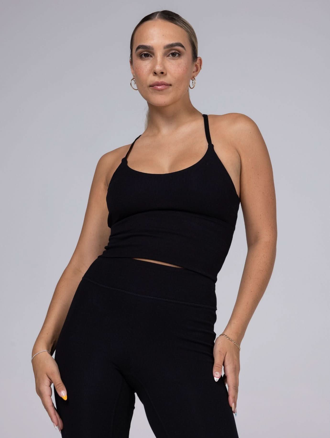 Allwear Bamboo Bra Top 3 Pack Bundle