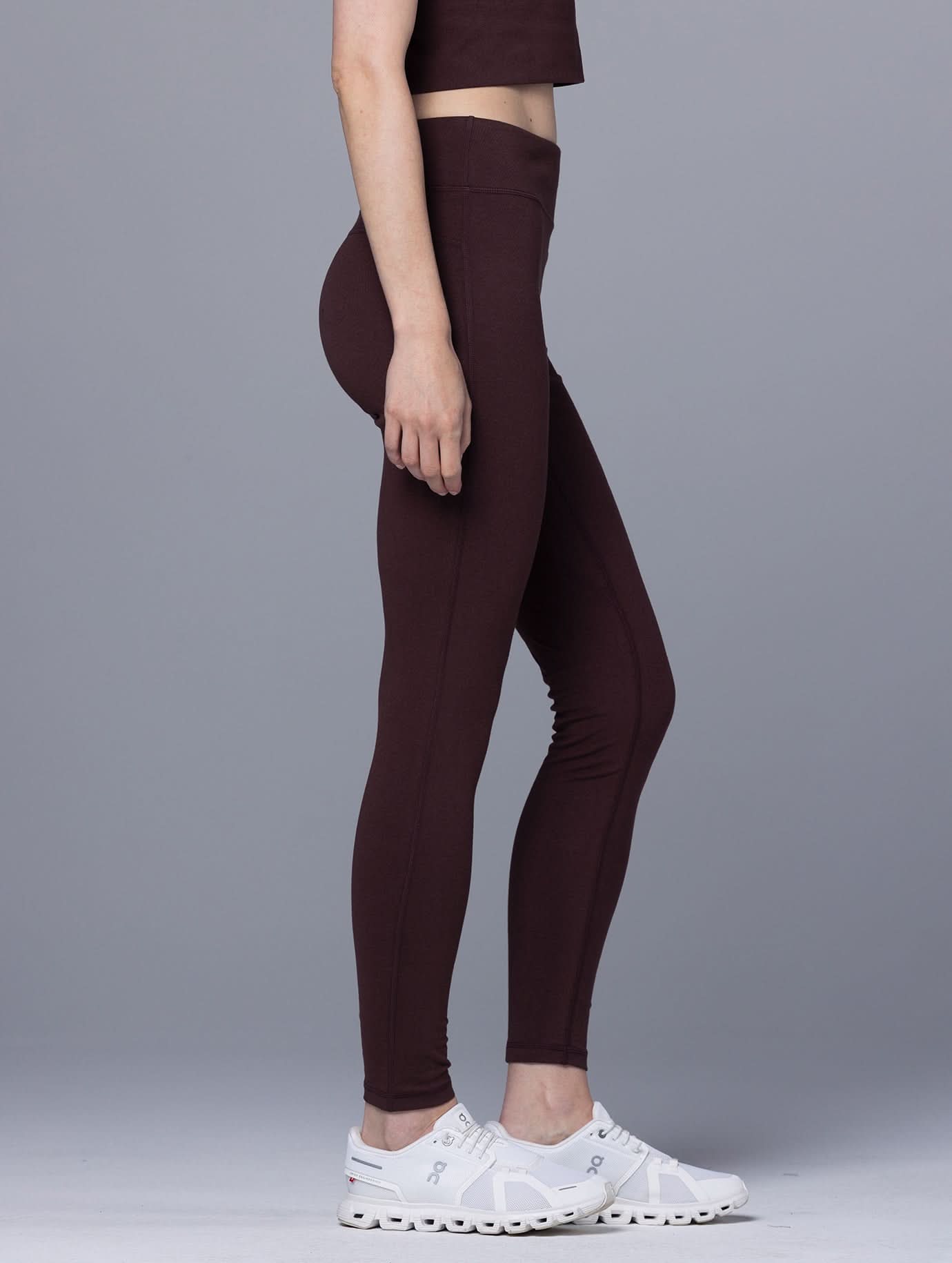 Allwear Bamboo Leggings 25'' Short