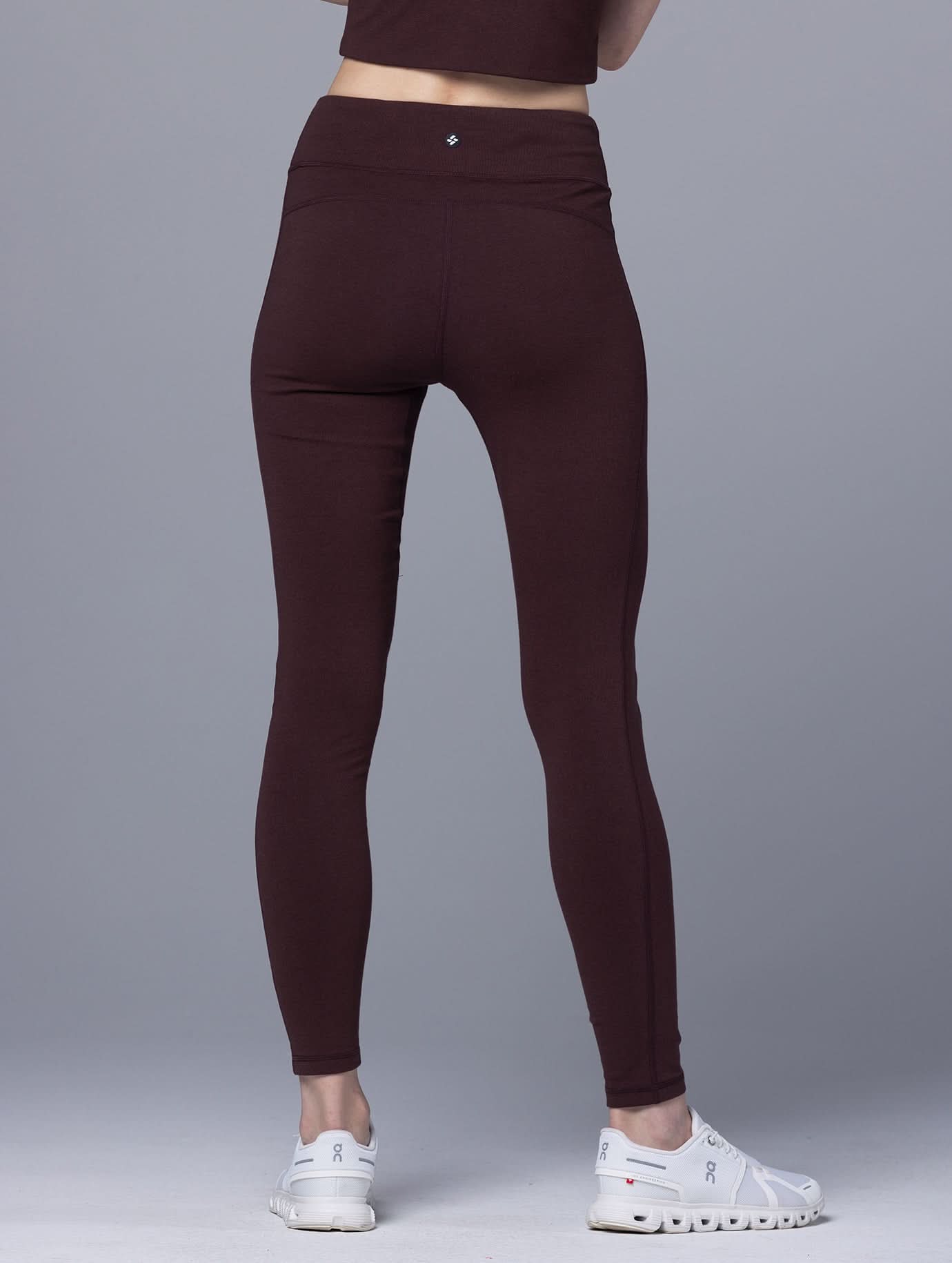 Allwear Bamboo Leggings 31'' Tall