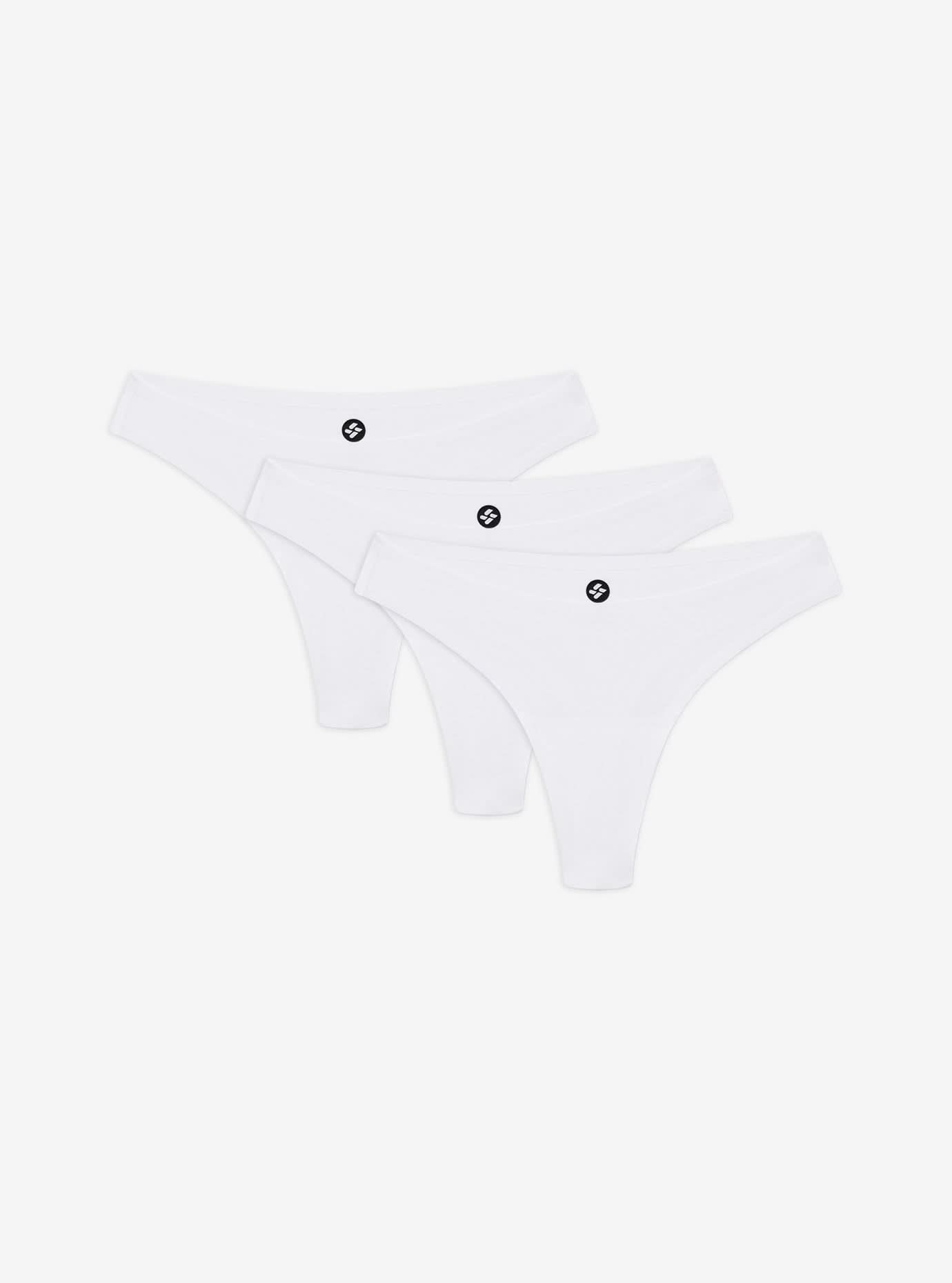Allwear Bamboo Thong 3 Pack Bundle