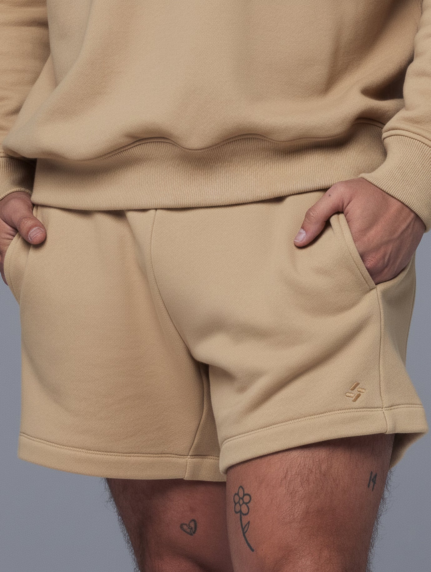 Allwear Organic 5'' Sweat Shorts 2.0